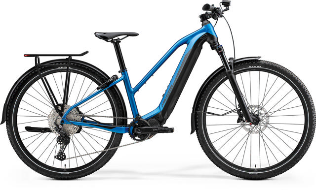E-BIG TOUR 600EQ SILK BLUE/BLACK S 38CM