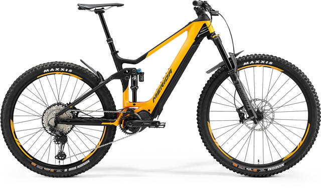E-ONE SIXTY 8000 GLOSSY ORANGE/MATT BLACK S 42CMMTB